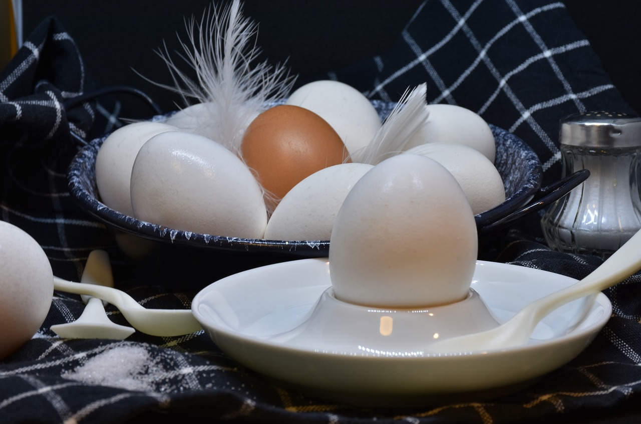 vitamin B7 finns i ägg