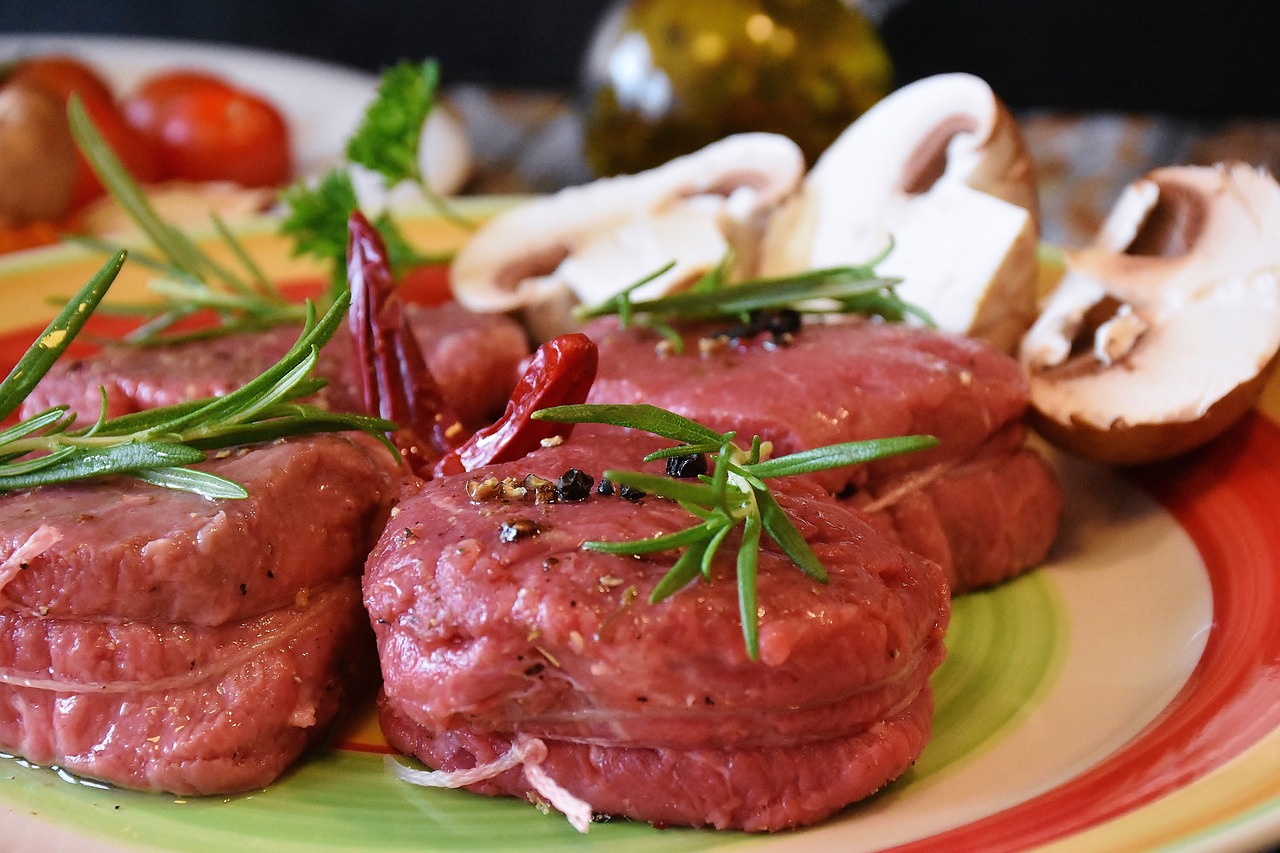 vitamin B2 finns i kött och champinjoner